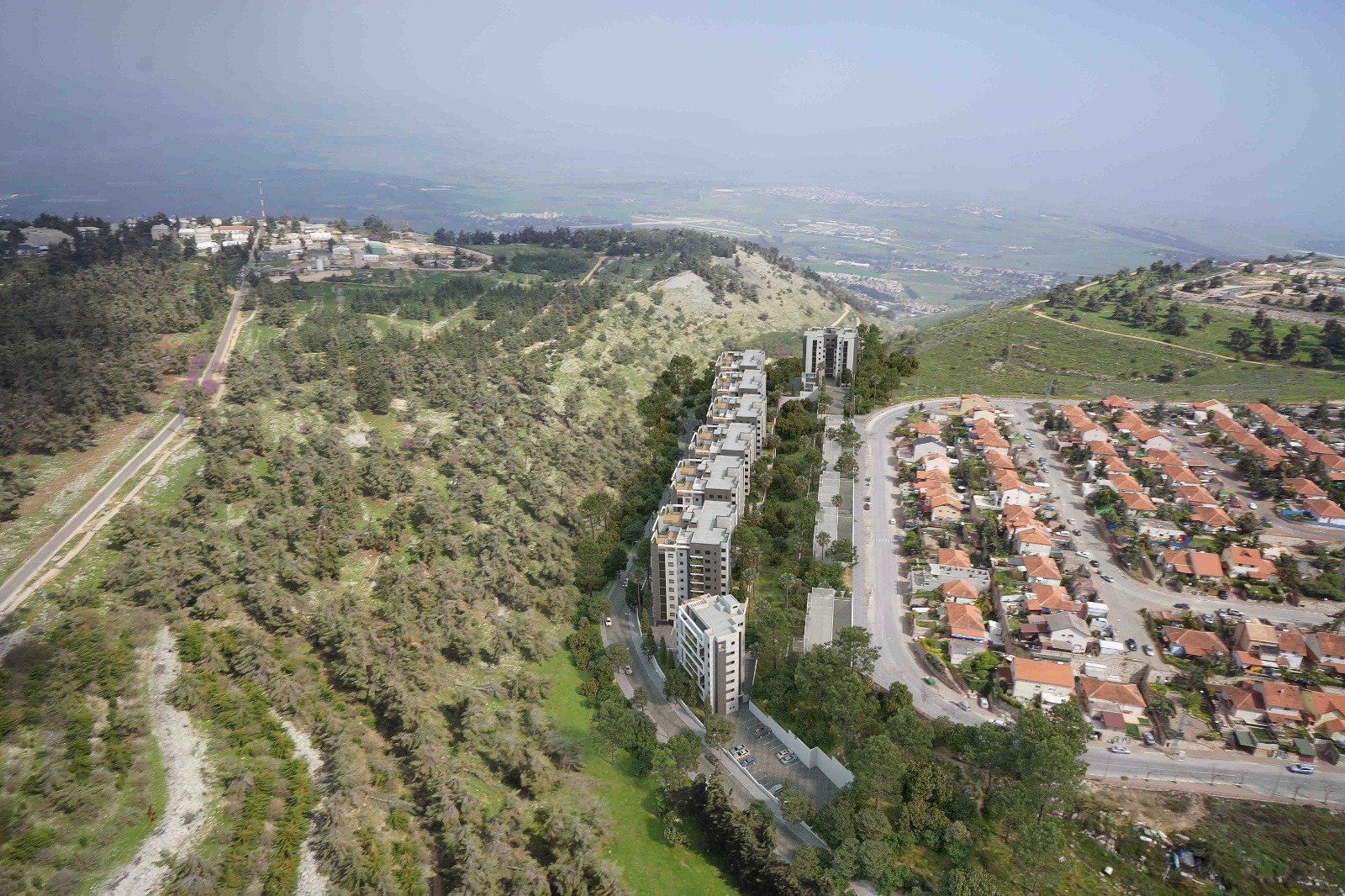 הדמיה של פרויקט לב השמורה