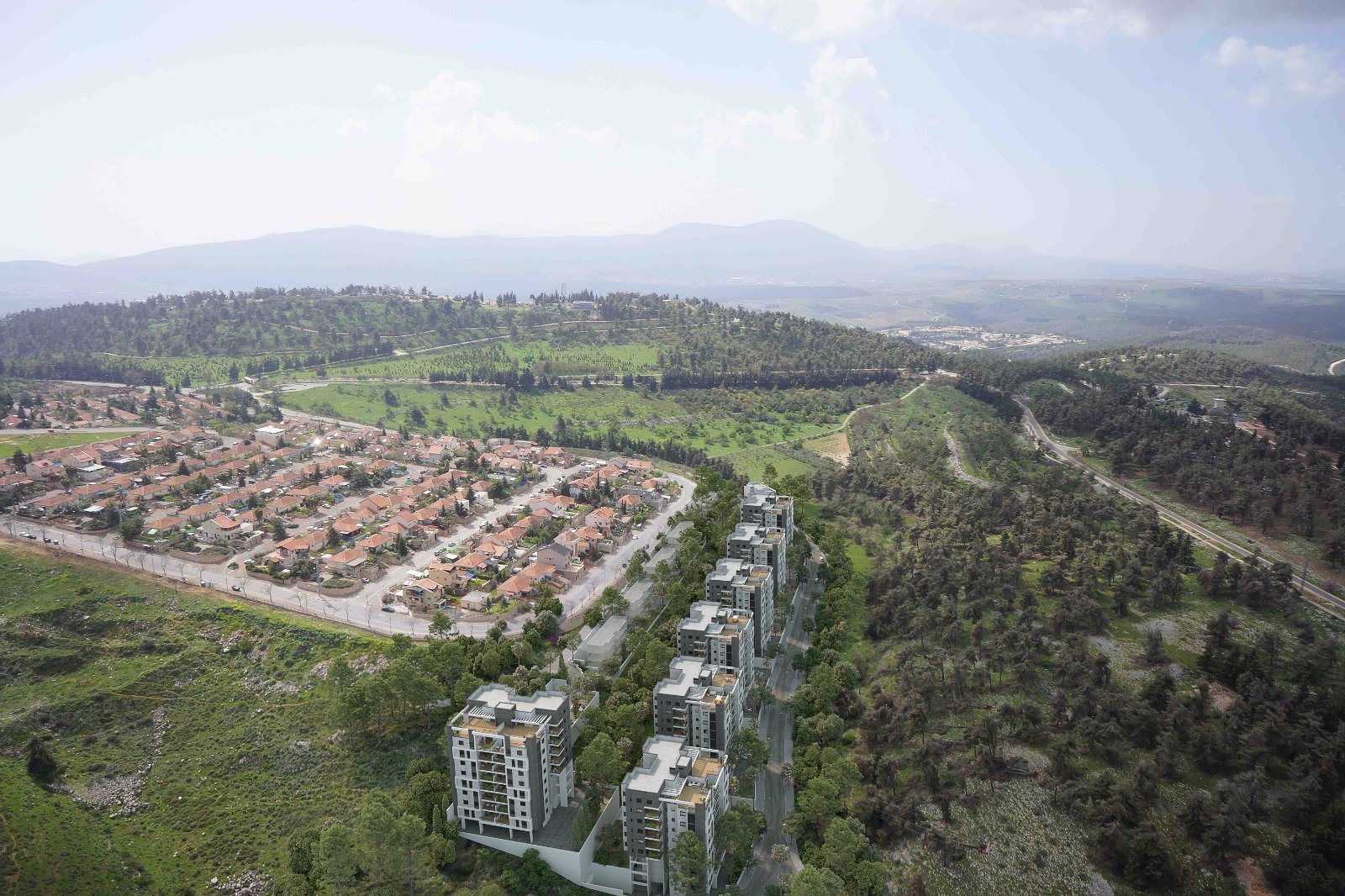 הדמיה של פרויקט לב השמורה