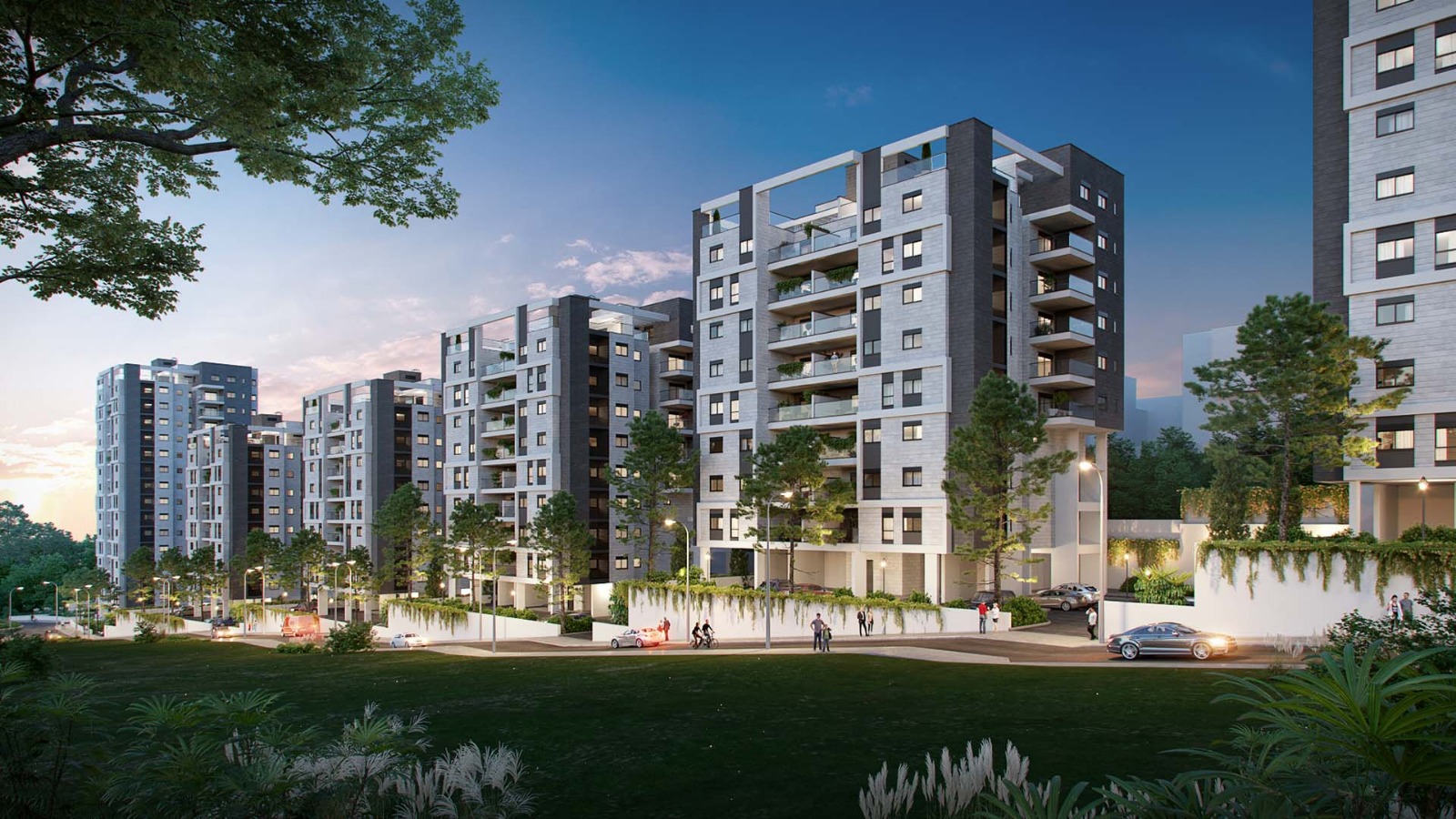 הדמיה של פרויקט לב השמורה