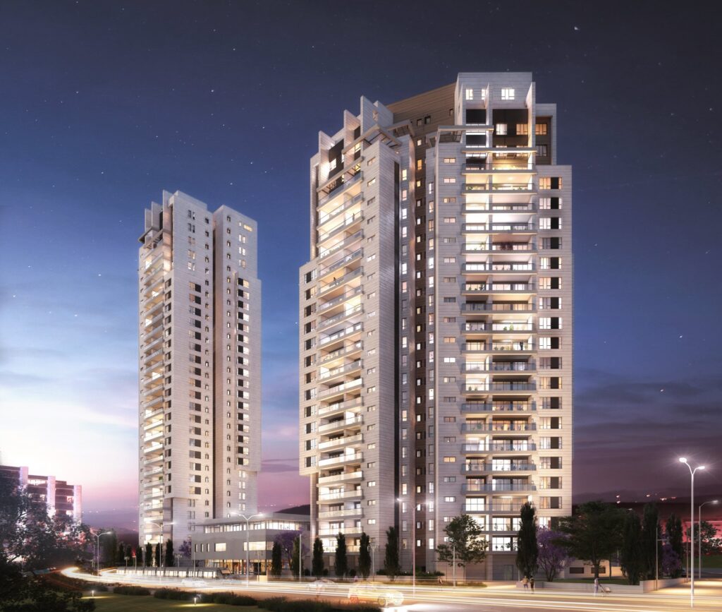 הדמיה פרויקט רובע 1